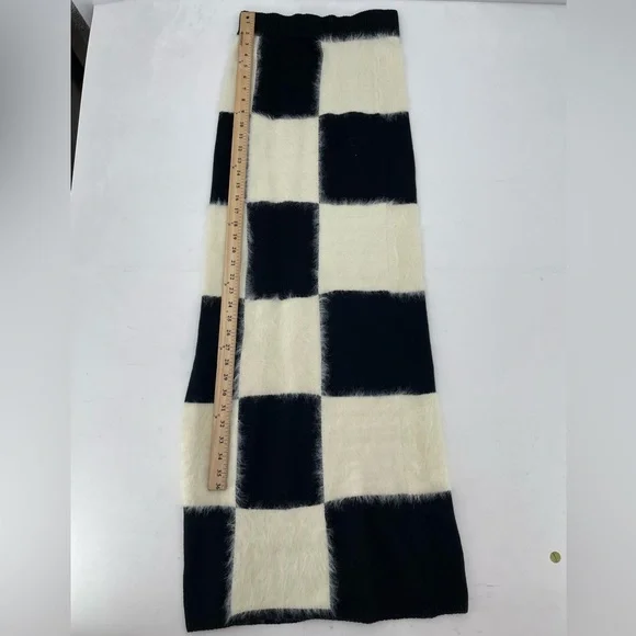 Urban Outfitters Black and Cream Maxi Skirt - Picture 4 of 7